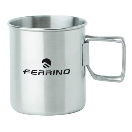 Tazza INOX Manico pieghevole - FERRINO