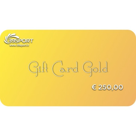 Gift Card Gold 250 EN