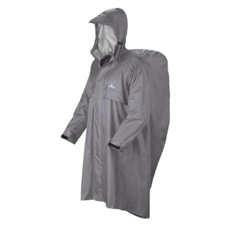 Mantella TREKKER Ripstop S/M Grigio FERRINO