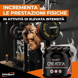 CREATINA micronizzata ETHICSPORT 06