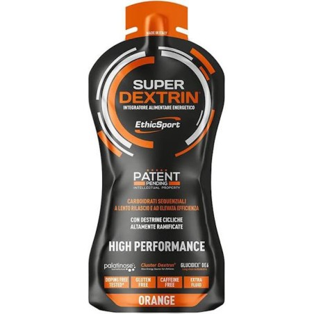 SUPER DEXTRIN GEL Arancia ETHICSPORT 04