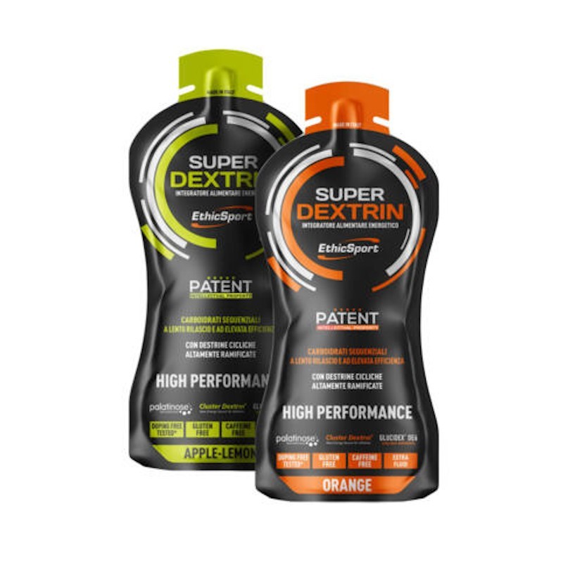 SUPER DEXTRIN GEL Arancia ETHICSPORT 01