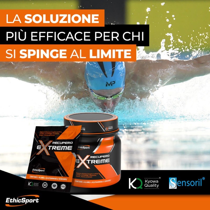 RECUPERO EXTREME Barattolo ETHICSPORT 05