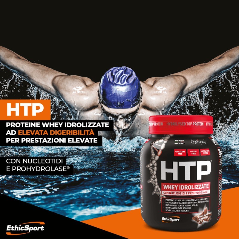 HTP Hydrolysed Top Protein 750g Cookies - ETHICSPORT