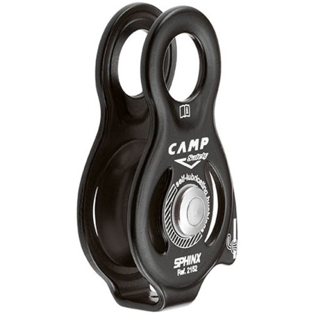 SPHINX BLACK - Pulley CAMP;SPHINX BLACK - Pulley CAMP measures