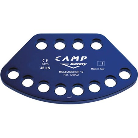 MULTIANCHOR 12 - Belay plate CAMP