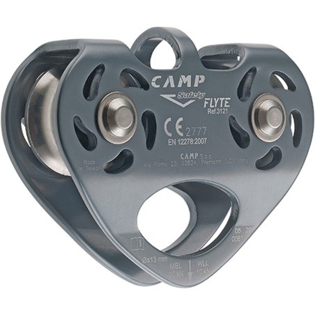 Pulley FLYTE CAMP 01;Pulley FLYTE CAMP 02;Pulley FLYTE CAMP 03