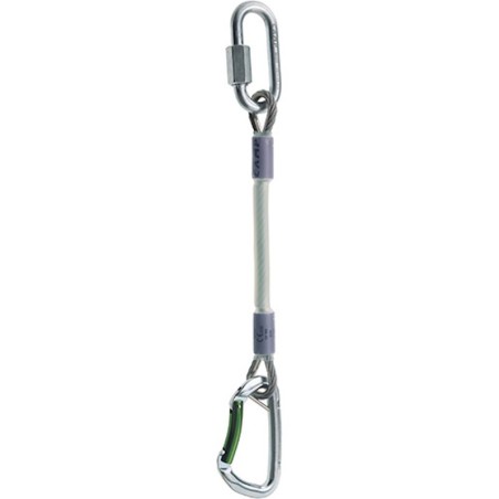 GYM SAFE Cable Express 23 cm Grigio - Rinvio CAMP