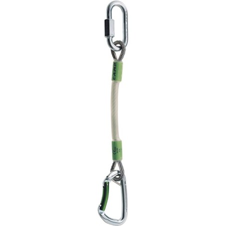 Rinvio GYM SAFE Cable Express 23 Verde - CAMP