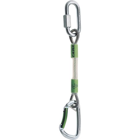 Rinvio GYM SAFE Cable Express 18 Verde - CAMP