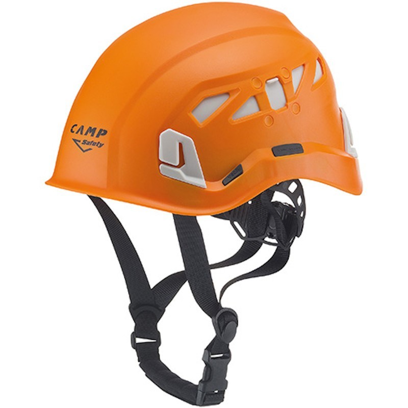 Casco Lavoro ARES Air arancione Camp