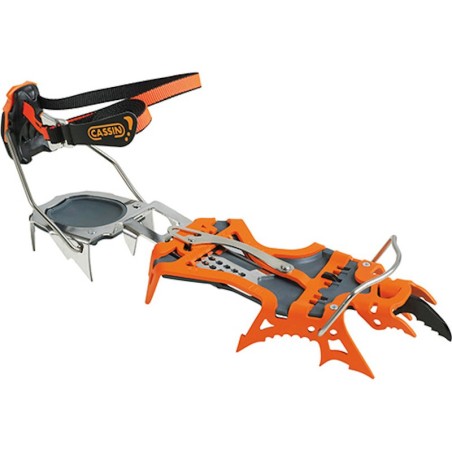 BLADE RUNNER - Crampons sz1 01 Cassin;BLADE RUNNER - Crampons sz1 02 Cassin;BLADE RUNNER - Crampons sz1 03 Cassin;BLADE RUNNER -