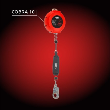 Retractable Fall Arrester COBRA 01 Camp;Retractable Fall Arrester COBRA 02 Camp;Retractable Fall Arrester COBRA 03 Camp;Retracta