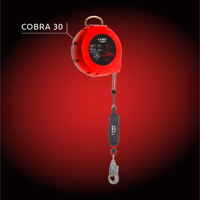 Retractable Fall Arrester COBRA 01 Camp;Retractable Fall Arrester COBRA 02 Camp;Retractable Fall Arrester COBRA 03 Camp;Retracta