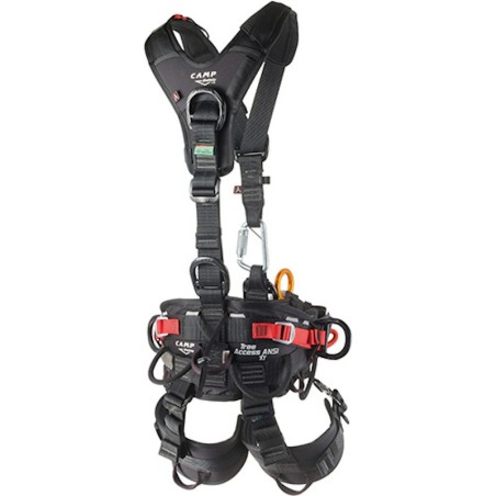 Full body Harness TREE ACCESS ANSI XT CAMP 01;Full body Harness TREE ACCESS ANSI XT CAMP 02