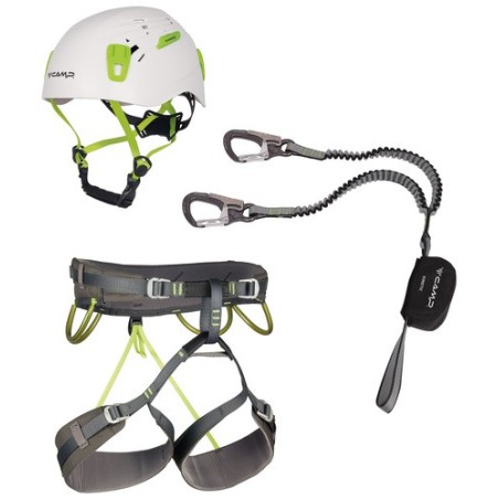 Kit ferrata KINETIC REWIND ENERGY CR 4 CAMP