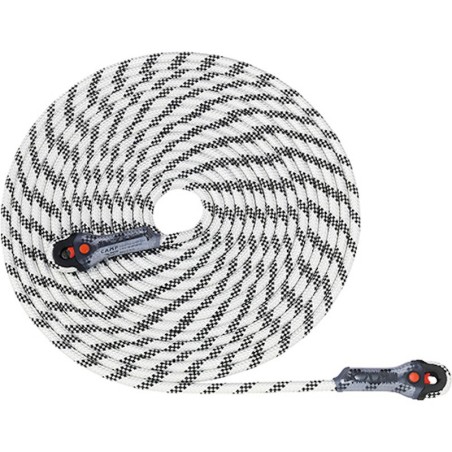 Semi-static rope IRIDIUM 10.5 mm WITH LOOPS - CAMP