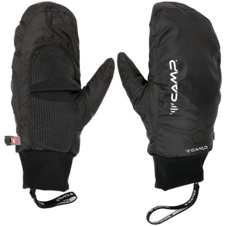 Glove AIR MITT EVO Black CAMP 01;Glove AIR MITT EVO Black CAMP 02;Glove AIR MITT EVO Black CAMP 03;Glove AIR MITT EVO Black CAMP