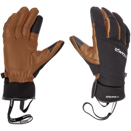 Glove G HOT WOOL Black/Brown CAMP 01;Glove G HOT WOOL Black/Brown CAMP 02;Glove G HOT WOOL Black/Brown CAMP 04;Glove G HOT WOOL