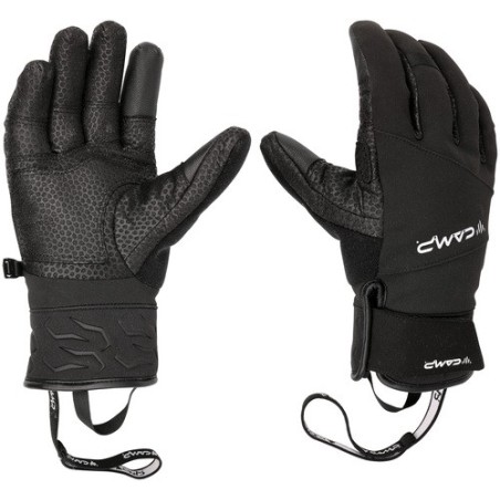 Glove GEKO HOT EVO Black/Grey CAMP 01;Glove GEKO HOT EVO Black/Grey CAMP 02;Glove GEKO HOT EVO Black/Grey CAMP 03;Glove GEKO HOT