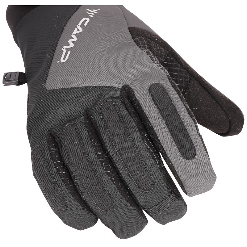 Glove GEKO HOT EVO Black/Grey - CAMP