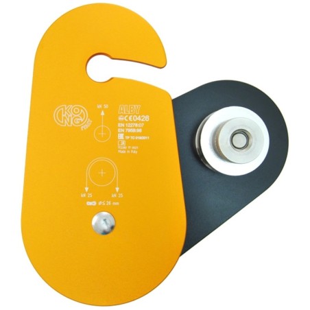 ALBY - Pulley KONG 01;ALBY - Pulley KONG 02;ALBY - Pulley KONG 03