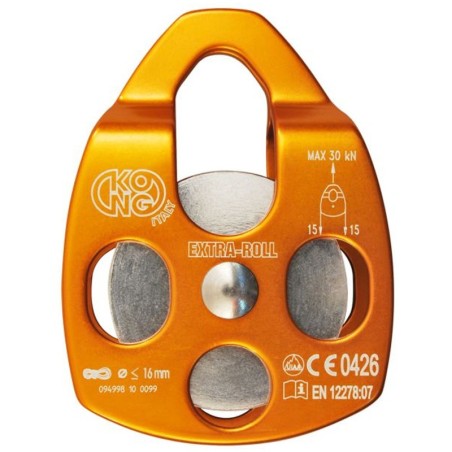 EXTRA ROLL - Pulley KONG 01;EXTRA ROLL - Pulley KONG 02