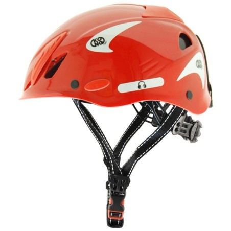 MOUSE WORK HV - Casco KONG Rosso