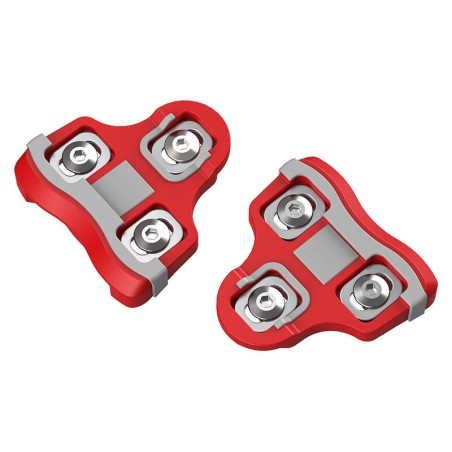 Red cleats float 6° Assioma e bePRO FAVERO