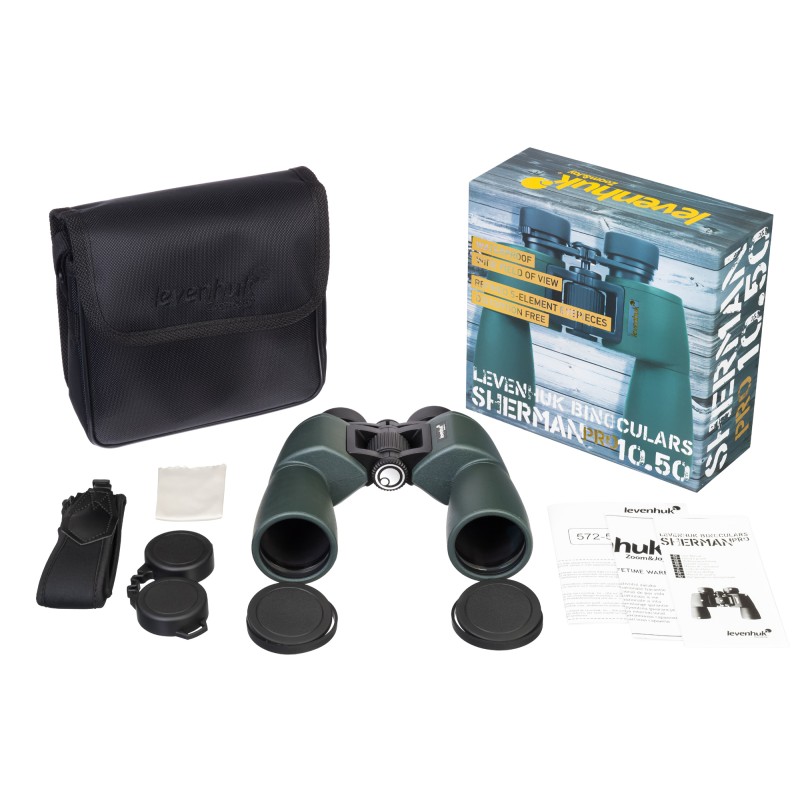 Levenhuk Sherman PRO 10x50 Binoculars - LEVENHUK 07