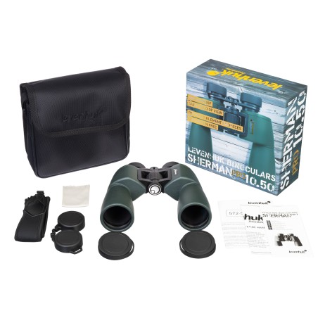 Levenhuk Sherman PRO 10x50 Binoculars - LEVENHUK 07