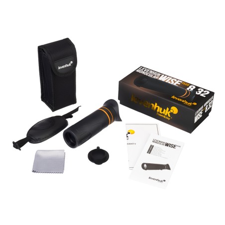 Levenhuk Wise PLUS 8x32 Monocular - LEVENHUK 02