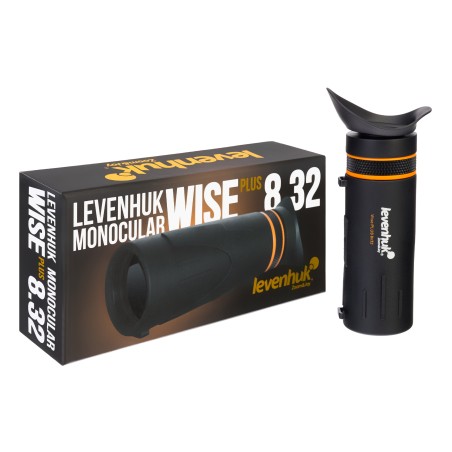 Levenhuk Wise PLUS 8x32 Monocular - LEVENHUK 09