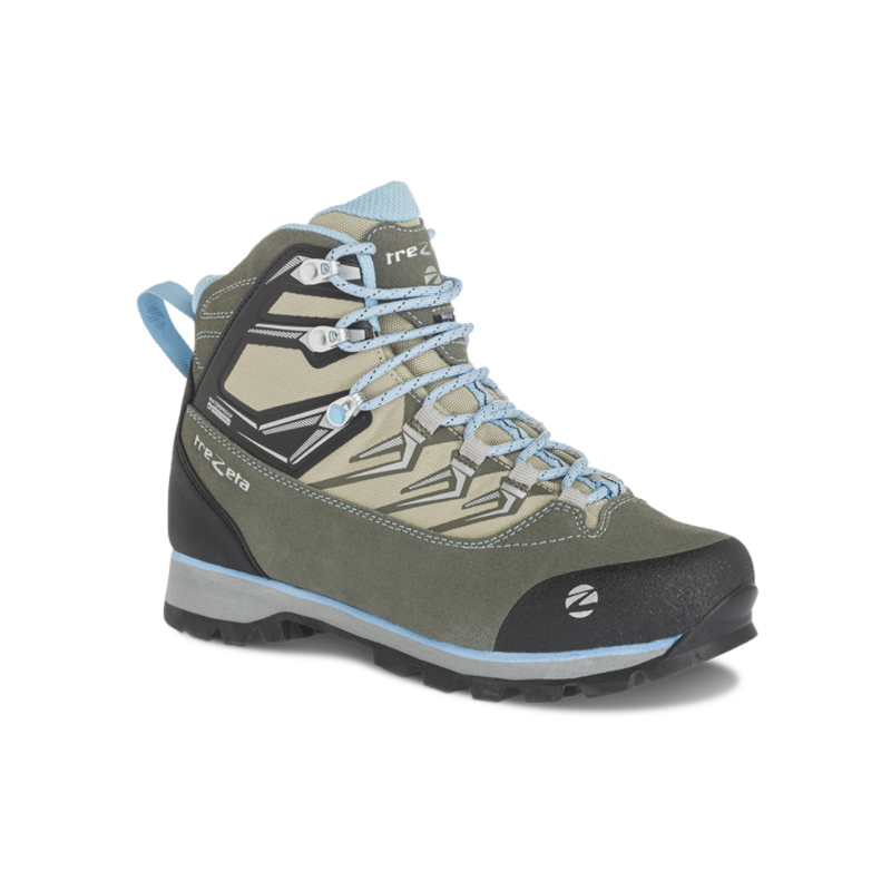 Shoe AORAKI W'S WP VETIVER AZURE TREZETA 01