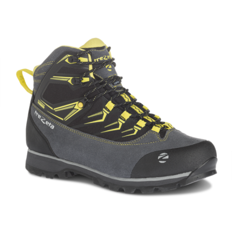 Shoe AORAKI WP GREY YELLOW TREZETA 01