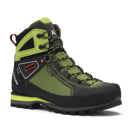 Shoe Cross Mountain GTX Black-Lime KAYLAND 01