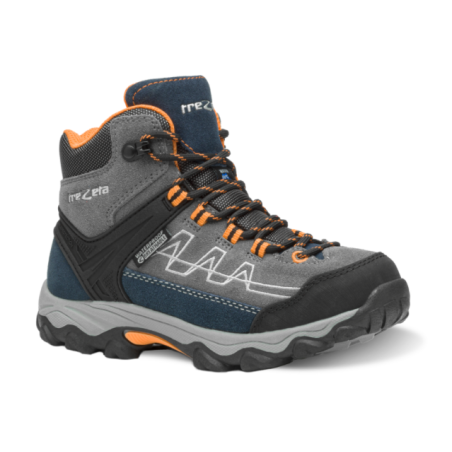 Scarpa STORM WP KID Grey-Orange TREZETA 01