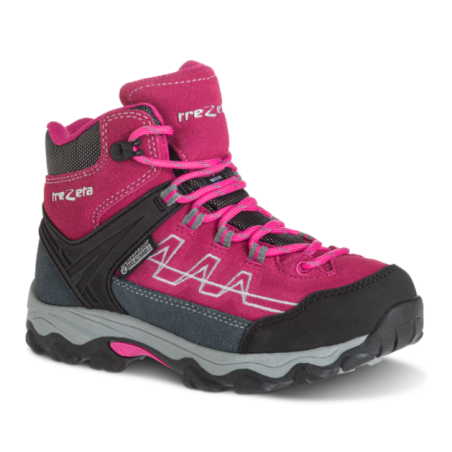 Scarpa STORM WP KID Fuchsia-Silver TREZETA 01