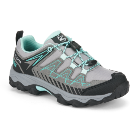 Scarpa THUNDER WP KID Grey-Green TREZETA 01