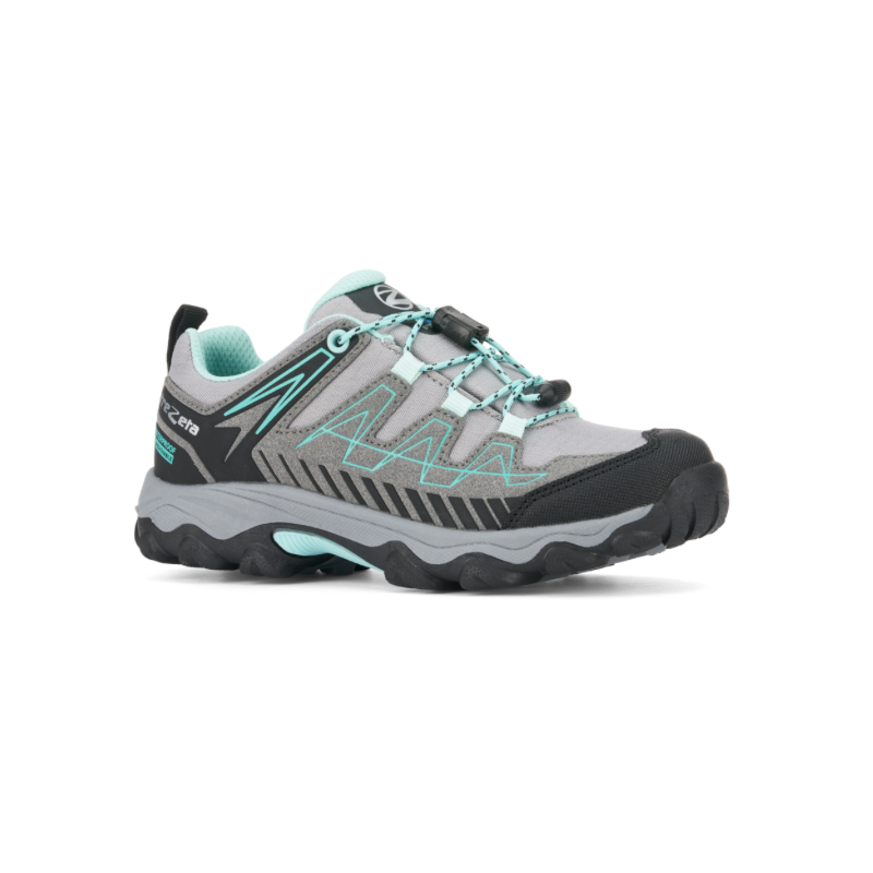 Scarpa THUNDER WP KID Grey-Green TREZETA 03