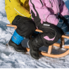 Snow Shoe JR IGLOO Black TREZETA 03