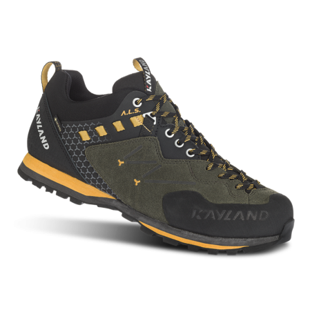 Scarpa VITRIK GTX Dark green-Ocher KAYLAND 01