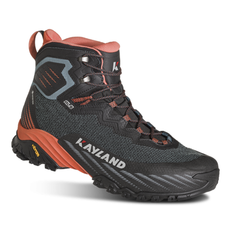 Scarpa DUKE MID GTX Black-Orange KAYLAND 01