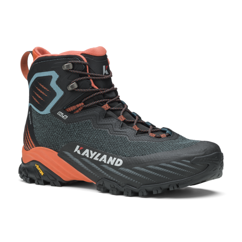 Scarpa DUKE MID GTX Black-Orange KAYLAND 05