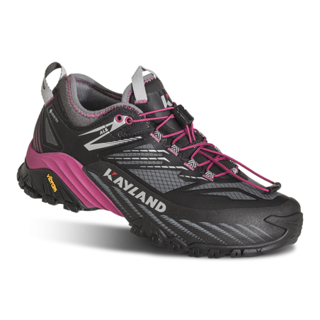 Shoe DUKE W'S GTX Black-Fuchsia KAYLAND 01