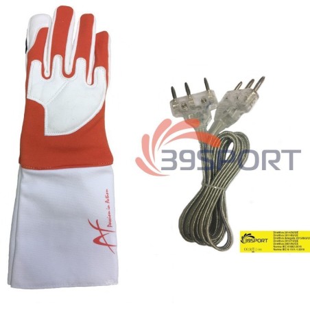 Fencing Kit PREDATOR Glove and Bodycord