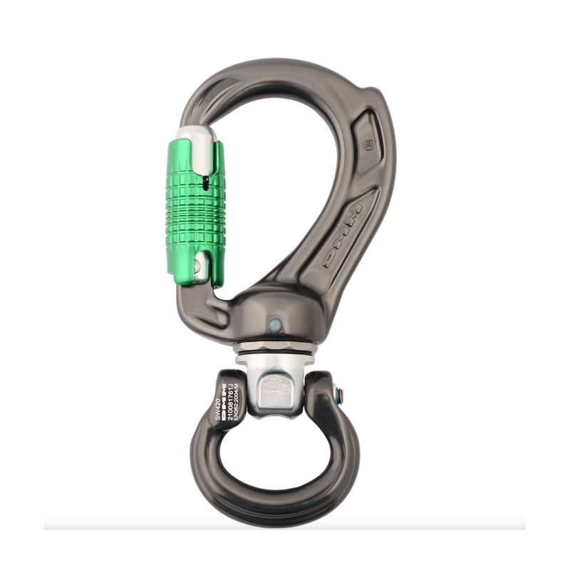 Connettore Director Swivel Boss Locksafe Bow DMM