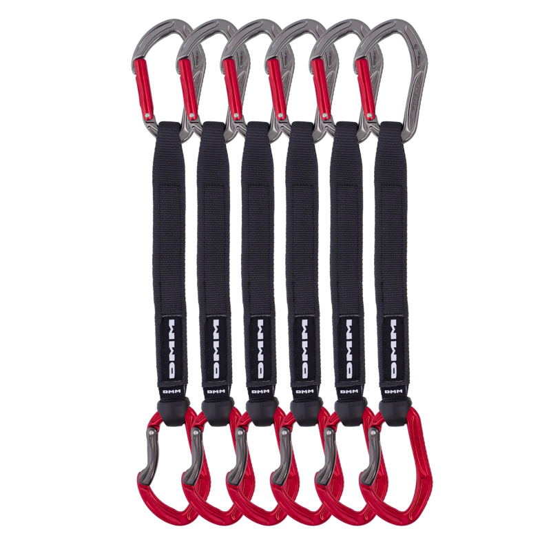 Alpha Sport Quickdraw Red 25cm 6 Pack DMM 01