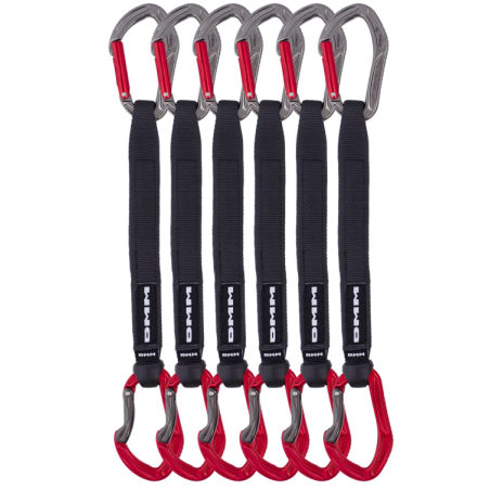 Alpha Sport Quickdraw Red 25cm 6 Pack DMM 01