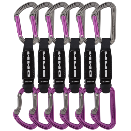 Rinvii Shadow Quickdraw purple 12cm 6pz DMM 01